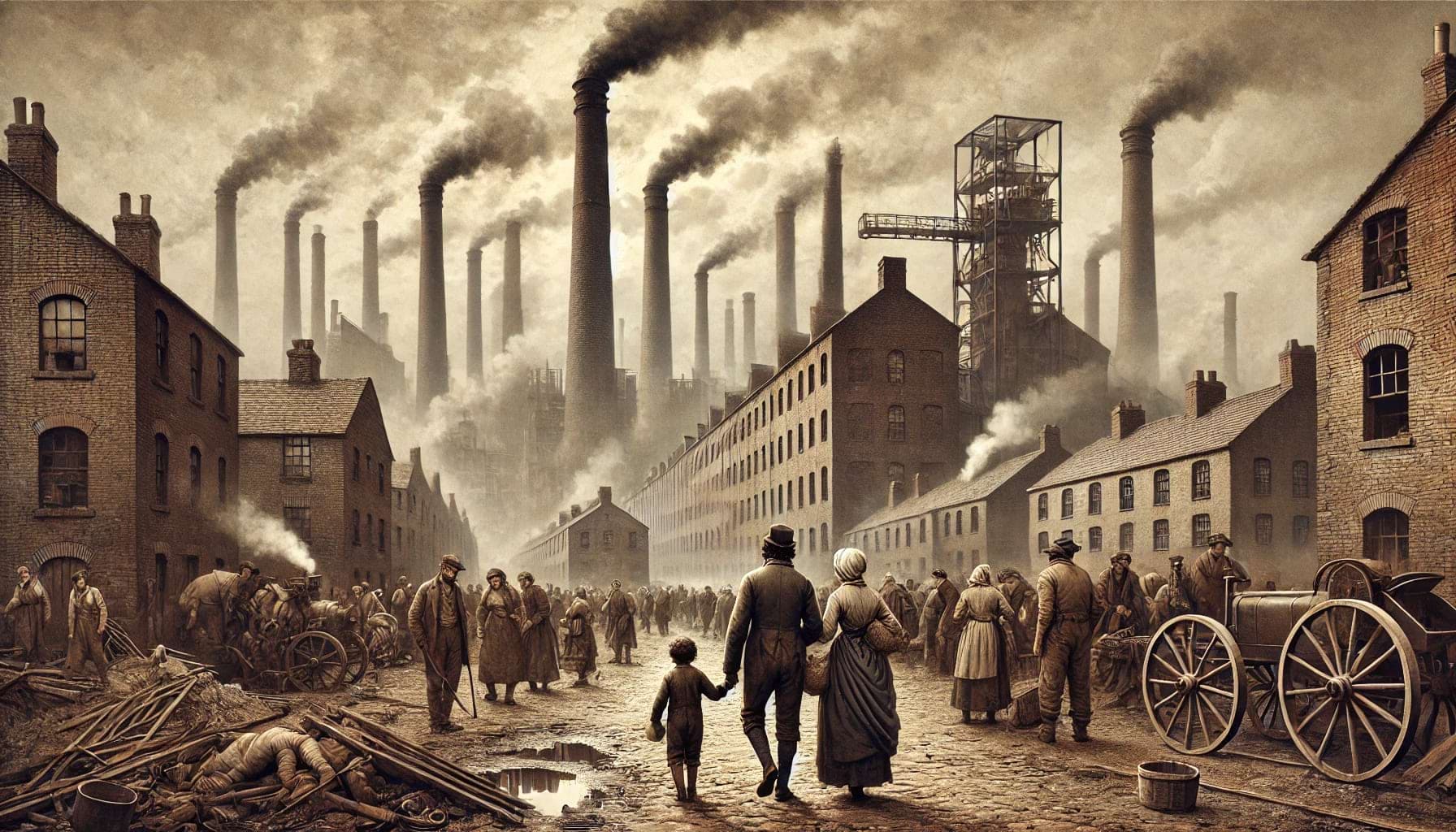 Before the industry